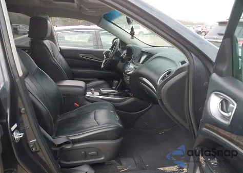 2013 Infiniti Jx35 from USA, damaged, VIN 5N1AL0MM7DC337239